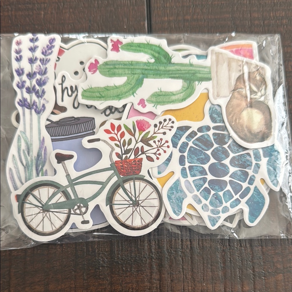 Colorful Assorted Stickers - Picture 3 of 3